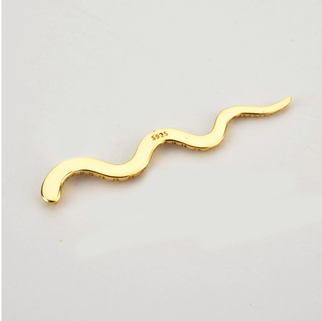 The Serpentine - Gold