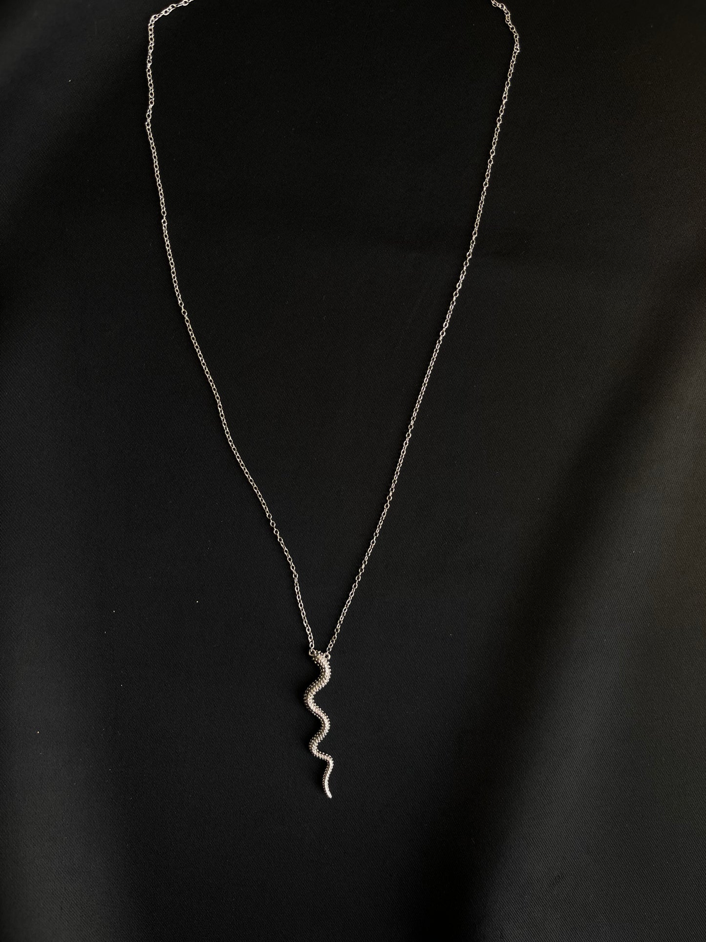 The Serpentine - Silver