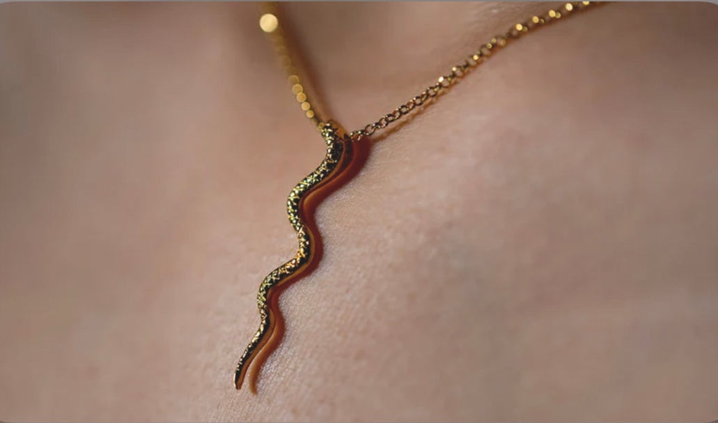 The Serpentine - Gold