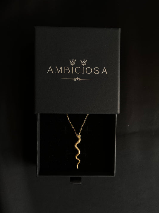 The Serpentine - Gold