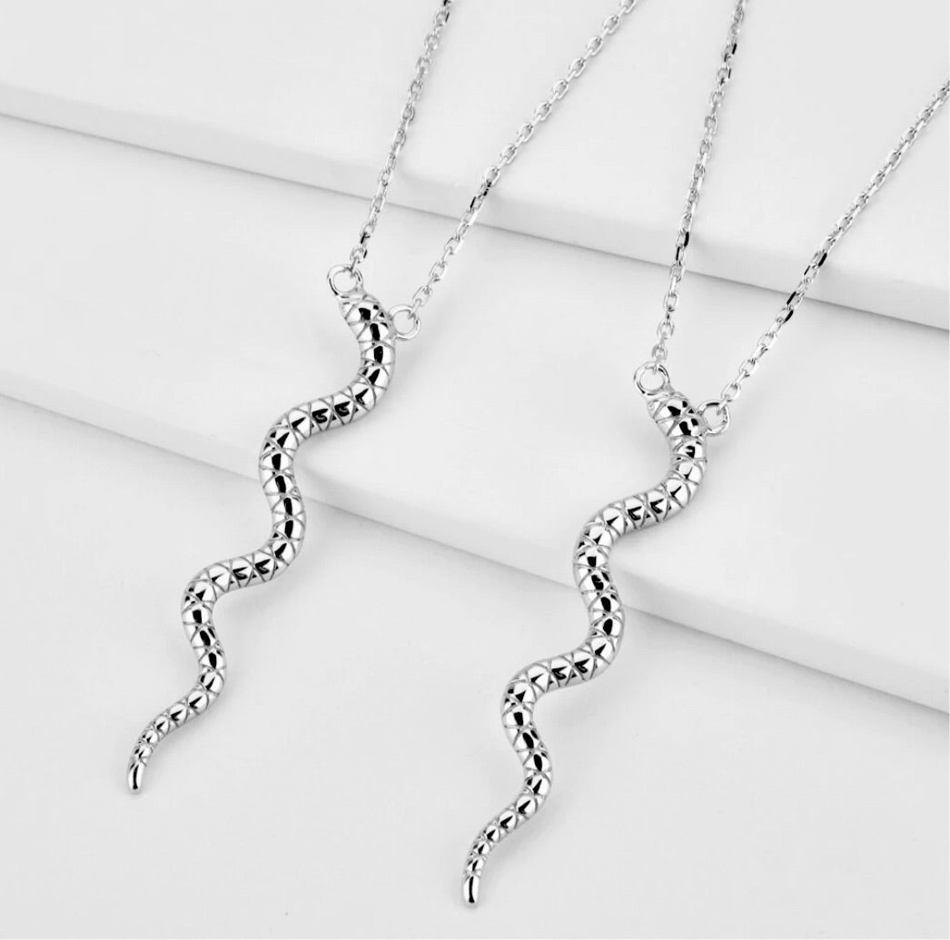 The Serpentine - Silver