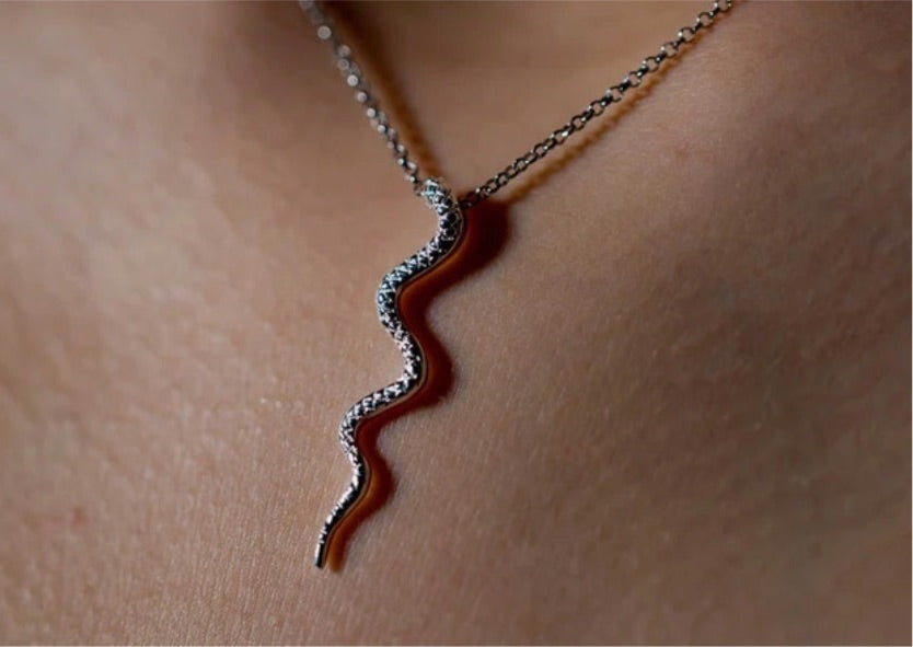 The Serpentine - Silver